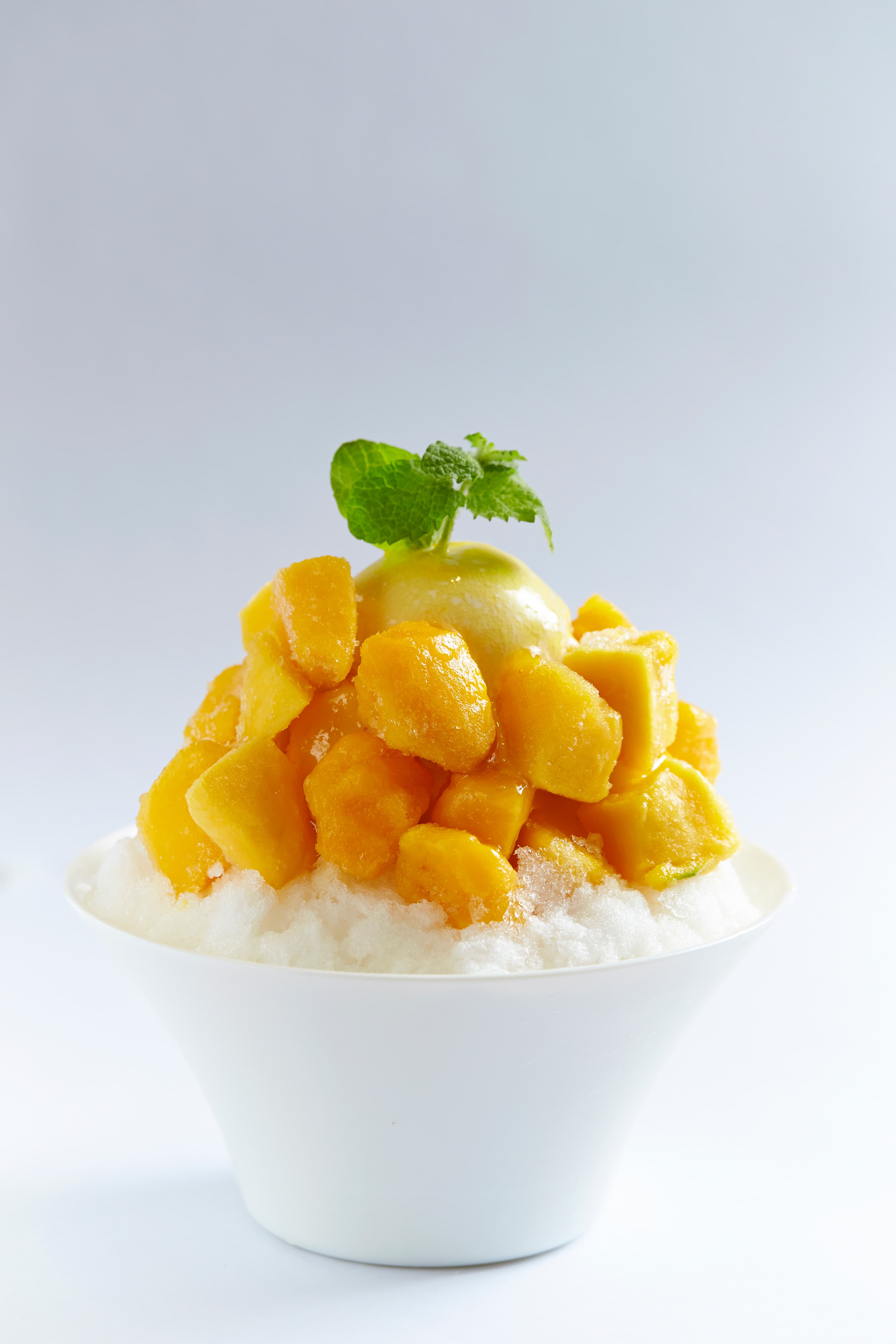 Adobe Stock Image of Mango Bingsu